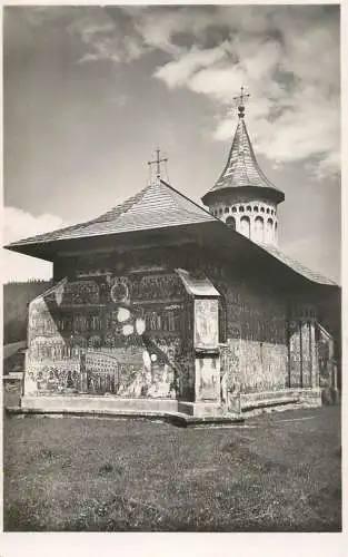 Romania Manastirea Voronet