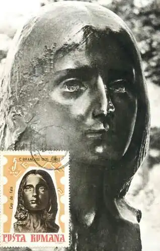 Romania Constantin Brancusi orgoliul