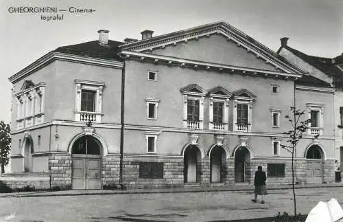 Romania Gheorgheni cinema