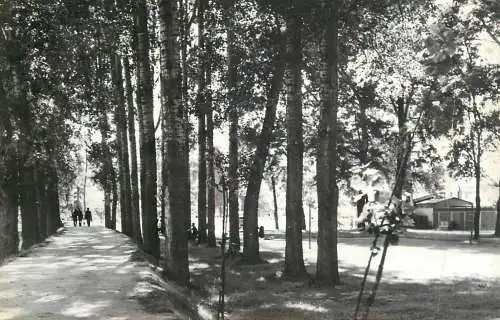 Romania Caransebes parc 1971