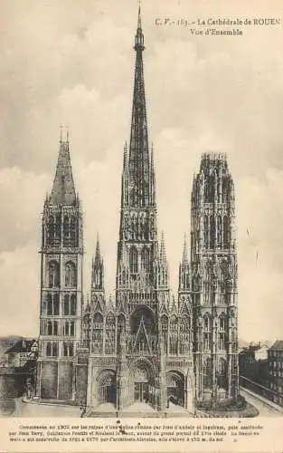 France Rouen cathedrale
