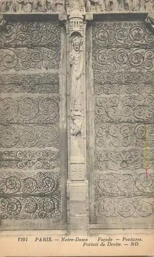 France Notre Dame de Paris