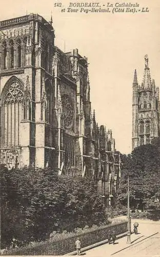 France Bordeaux cathedrale
