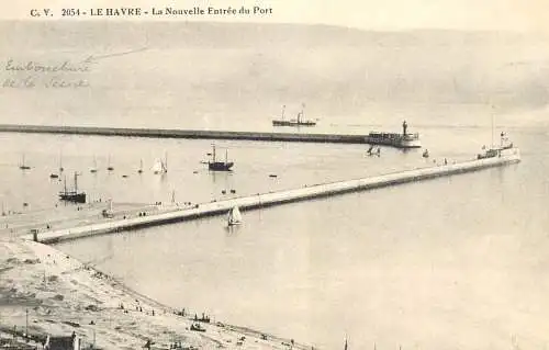 France Le Havre port
