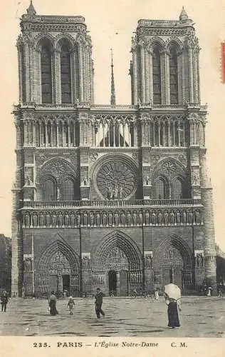 France Notre Dame de Paris