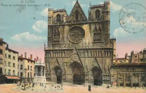 France Lyon cathedrale Saint Jean