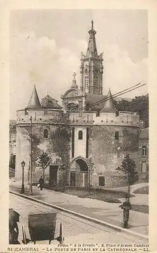 France Cambrai la porte de Paris