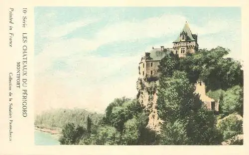 France Les Châteaux du Périgord