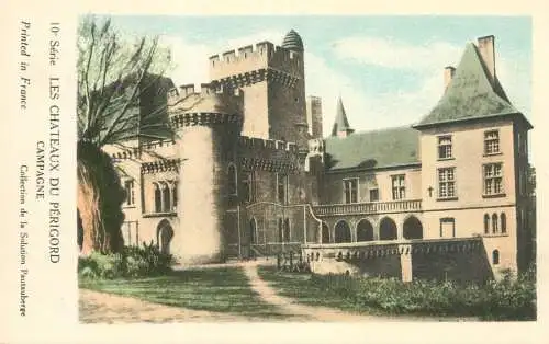 France Les Châteaux du Périgord