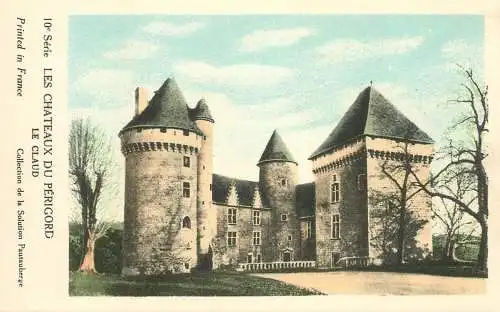 France Les Châteaux du Périgord
