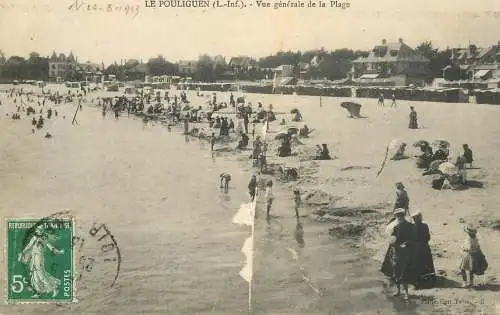 France Le Pouliguen beach