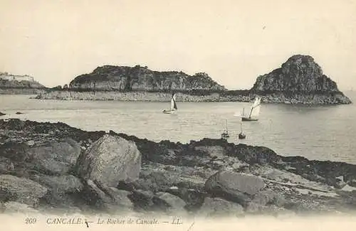 France Cancale le Rocher sailing vessel