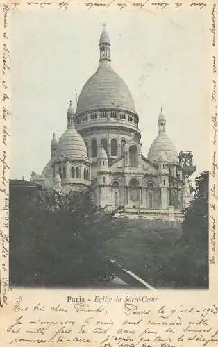 France Paris Sacré Coeur