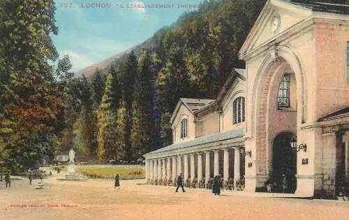 France Luchon thermal baths