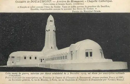 France Douaumont ossuary