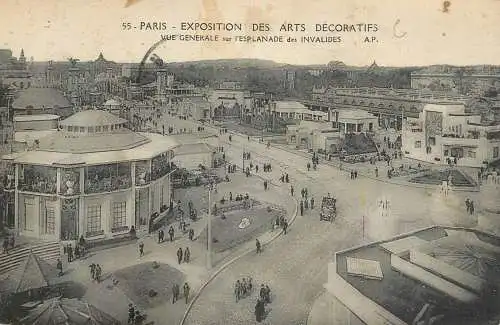 France Paris exposition des arts decoratifs