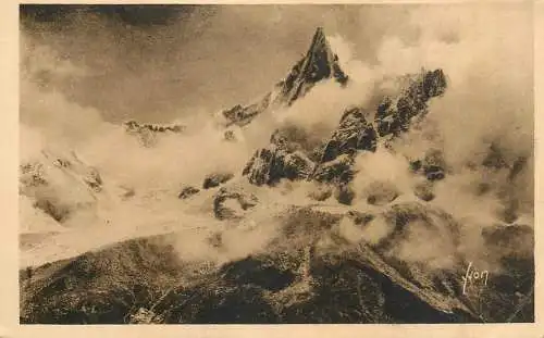 France Chamonix-Mont-Blanc l'aiguille du Dru