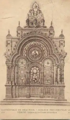 France Beauvais cathedrale