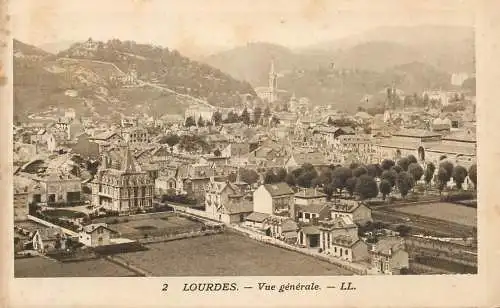 France Lourdes Basilique