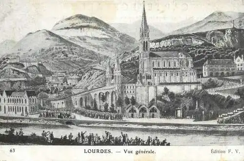France Lourdes Basilique