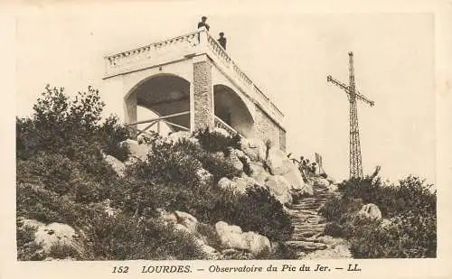 France Lourdes Observatoire du Pic du Jer