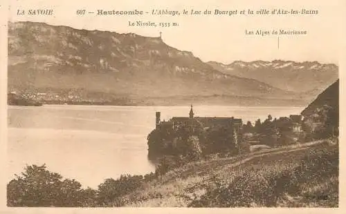 France Savoie Hautecombe abbaye