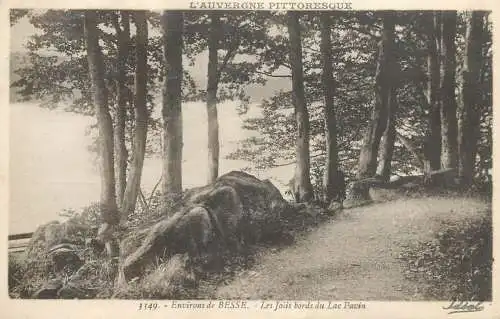 France Auvergne environs de Besse
