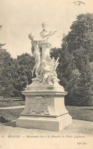 France Beaune monument Memoire de Pierre Jeigneaux