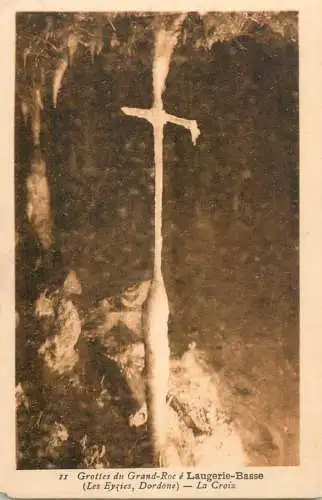 France grottes du Grand Roc e Laugerie Basse