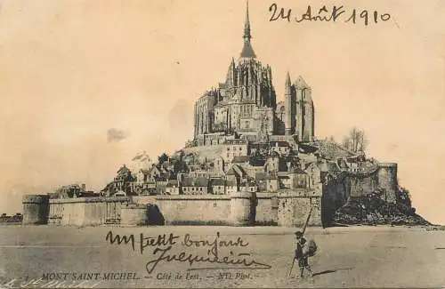 France Le Mont Saint Michel