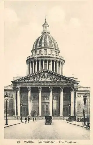 France Paris Pantheon