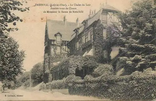 France Freteval le Chalet du Loir