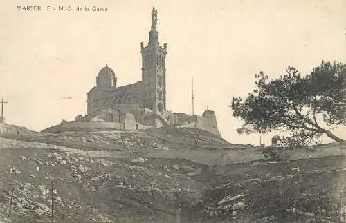 France Marseille Notre Dame de la Garde