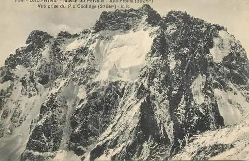France Dauphiné massif du Pelvoux