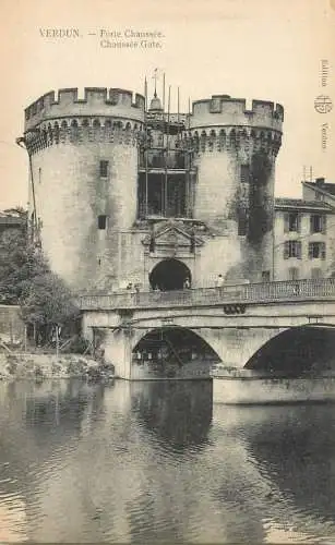 France Verdun Porte Chaussee