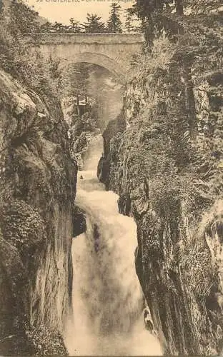 France Cauterets le pont d'Espagne