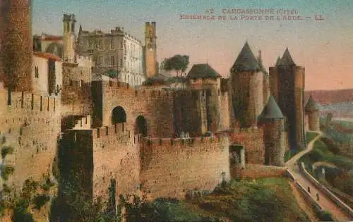 France Carcassonne Porte de l'Aude