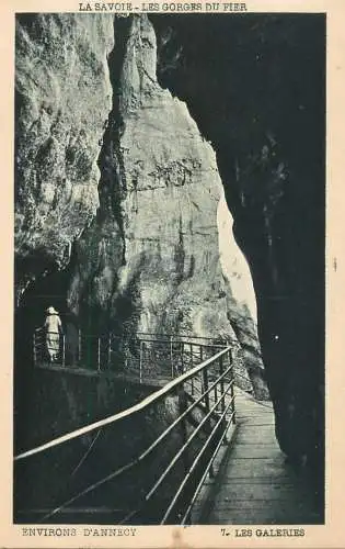 France les Gorges du Fier