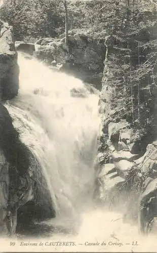 France Cauterets cascade du Cerisey