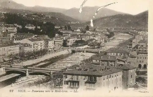 France Nice Mont Gros