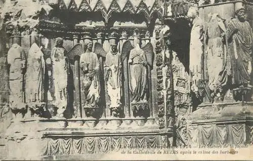 France Reims cathedrale