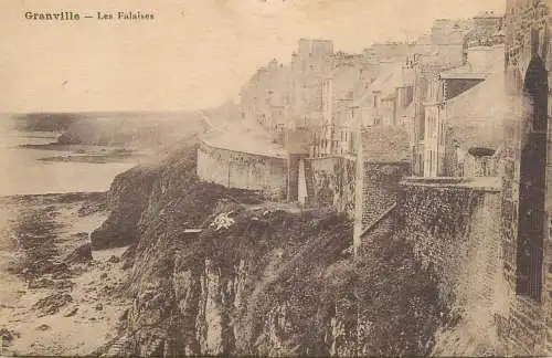 France Granville les Falaises