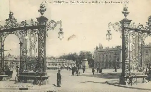 France Nancy Place Stanislas