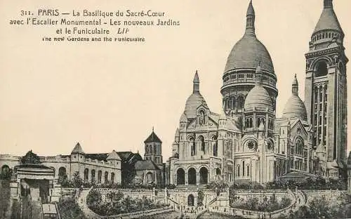 France Paris Sacré Coeur
