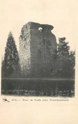 France Fourchambault tour de Cuffy