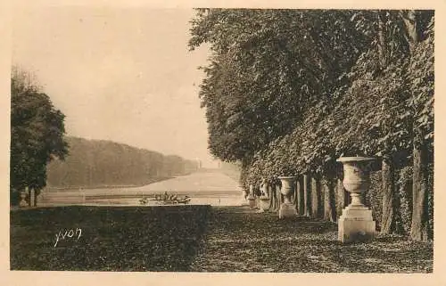 France Versailles (Château) jardins