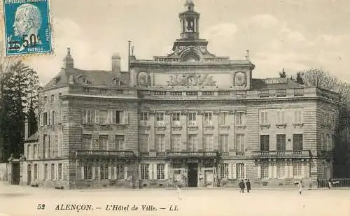 France Alençon l'hotel de ville
