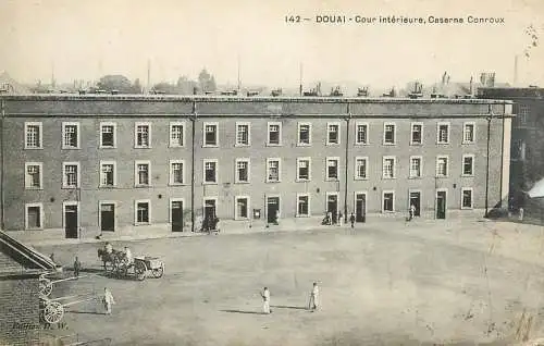 France Douai caserne Conroux