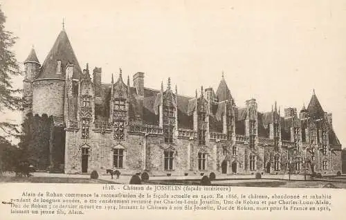 France Josselin castle