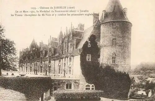 France Josselin castle